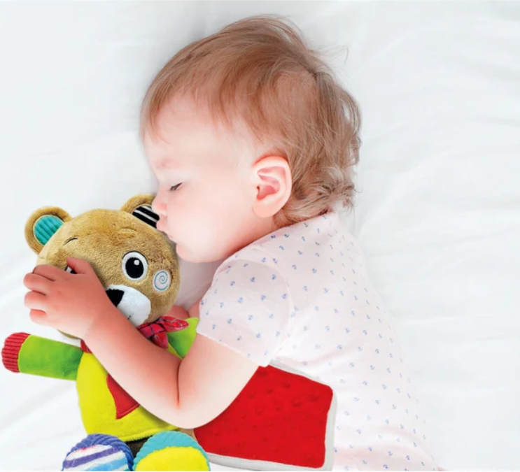 CLEMENTONI BABY For You Plyšový medvídek Bob