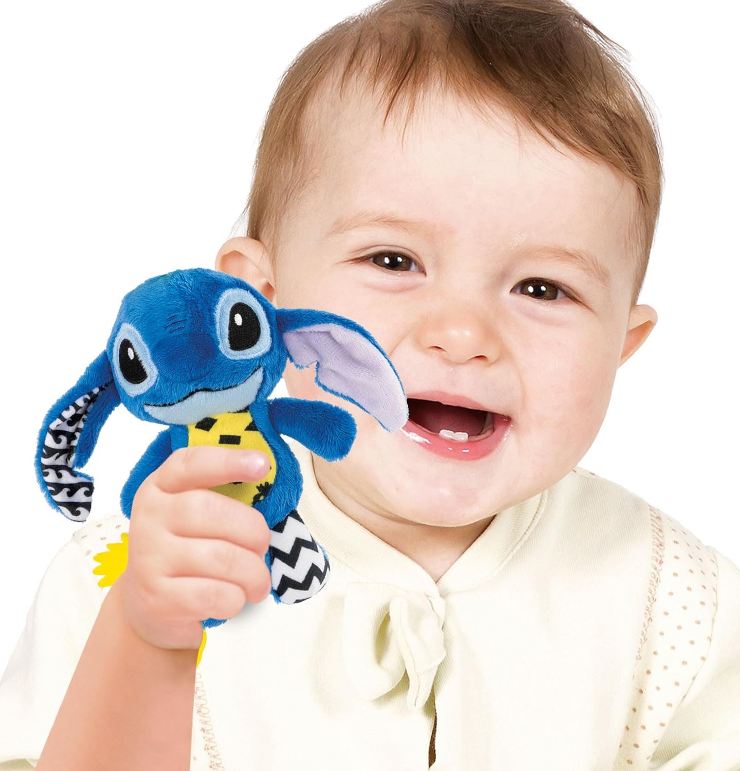CLEMENTONI BABY Disney Plyšový Stitch na zavěšení