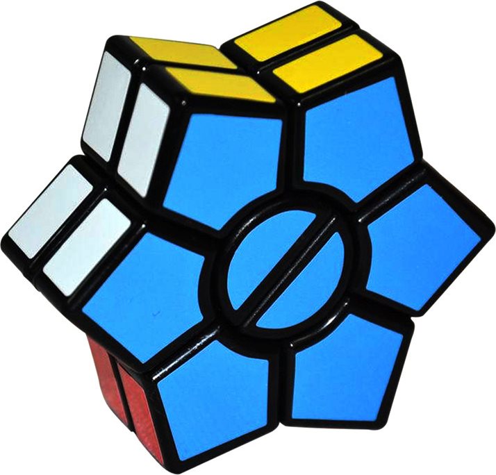 DIAN SHENG Hlavolam Kostka 2-vrstvá hvězda - Square-1 Star Cube