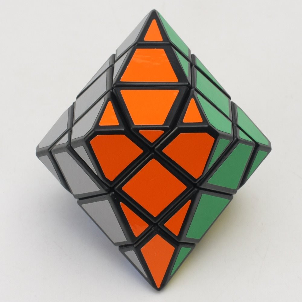 DIAN SHENG Hlavolam Kostka 6 Corner Only Cube (dipyramid)