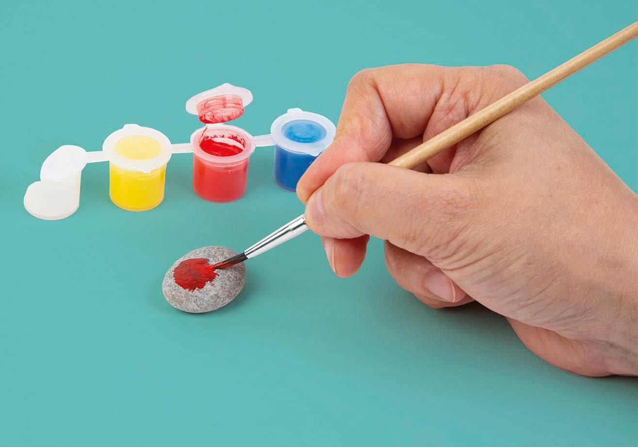 CLEMENTONI IDEA Kreativní sada Zdobení kamenů