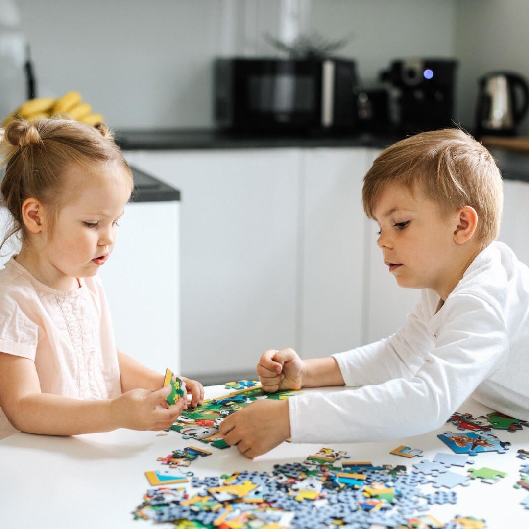 TREFL Puzzle Tlapková patrola: Psi v akci 30 dílků