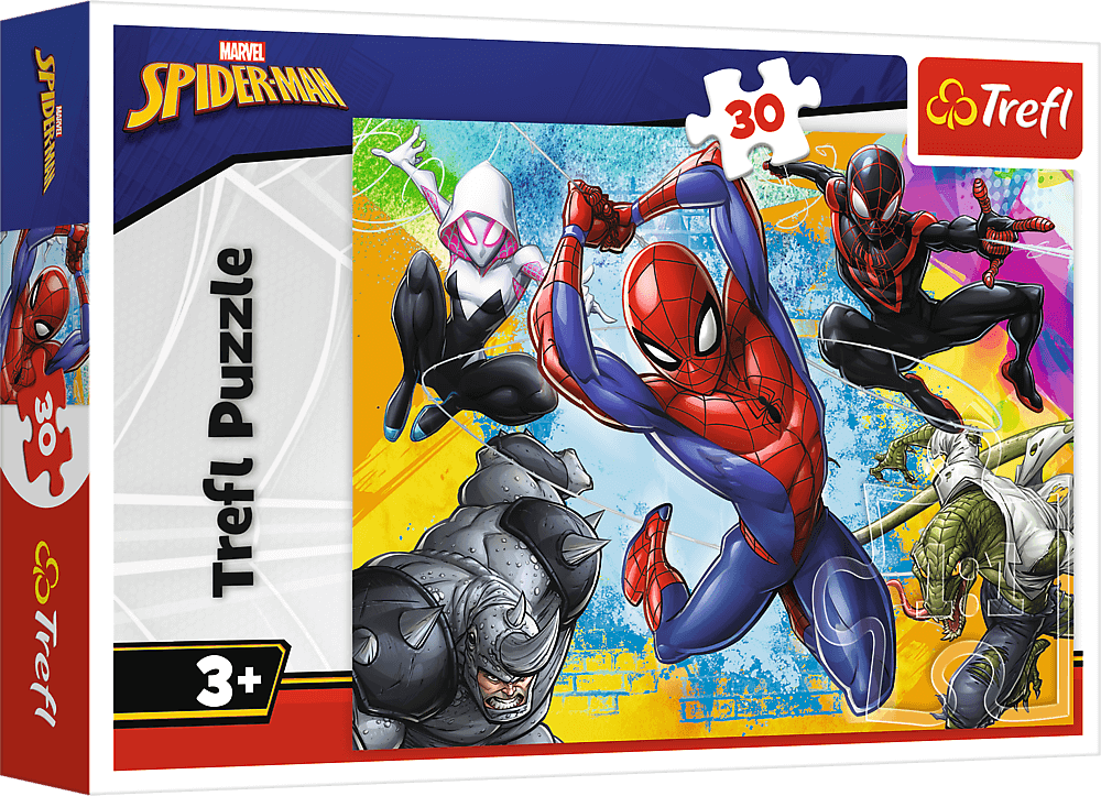 TREFL Puzzle Spiderman: Barvy 30 dílků