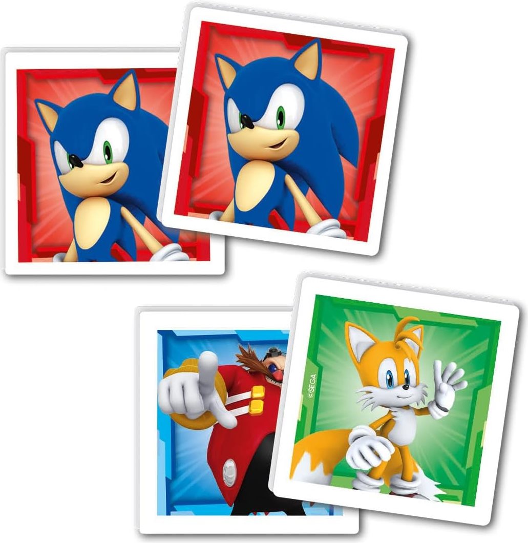 CLEMENTONI Soubor her Sonic 4v1