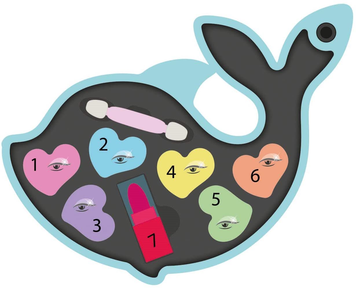 CLEMENTONI Crazy Chic Lovely Make up: Delfín