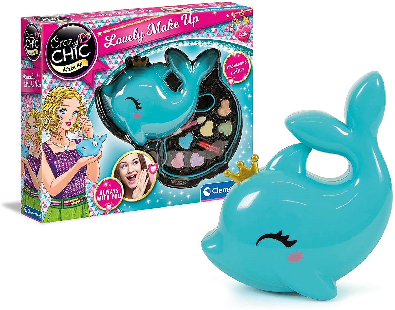 CLEMENTONI Crazy Chic Lovely Make up: Delfín