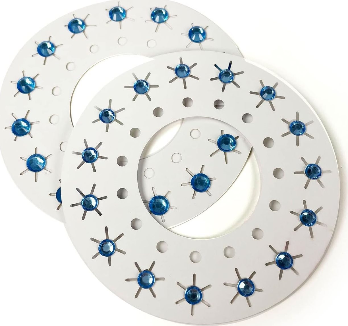 CLEMENTONI Crazy Chic Štrasové kamínky do aplikátoru - náhradní náplň 90ks