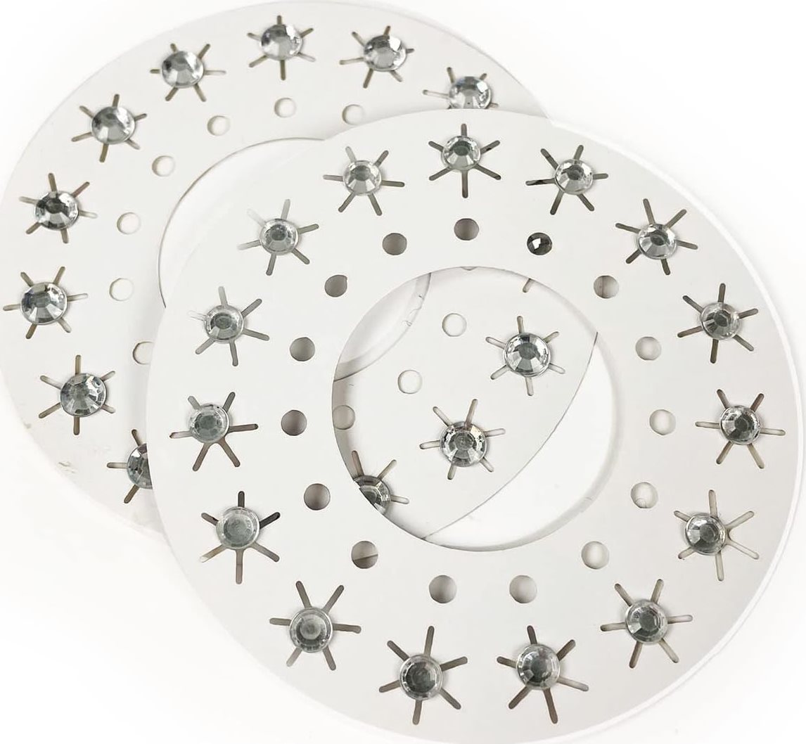 CLEMENTONI Crazy Chic Štrasové kamínky do aplikátoru - náhradní náplň 90ks