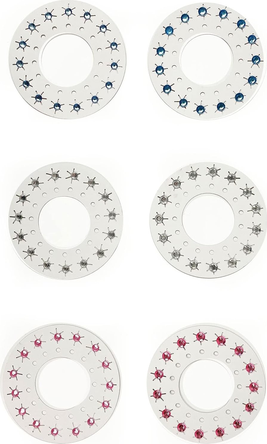 CLEMENTONI Crazy Chic Štrasové kamínky do aplikátoru - náhradní náplň 90ks