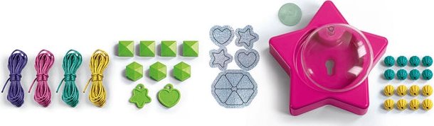 CLEMENTONI Crazy Chic Náramky přátelství