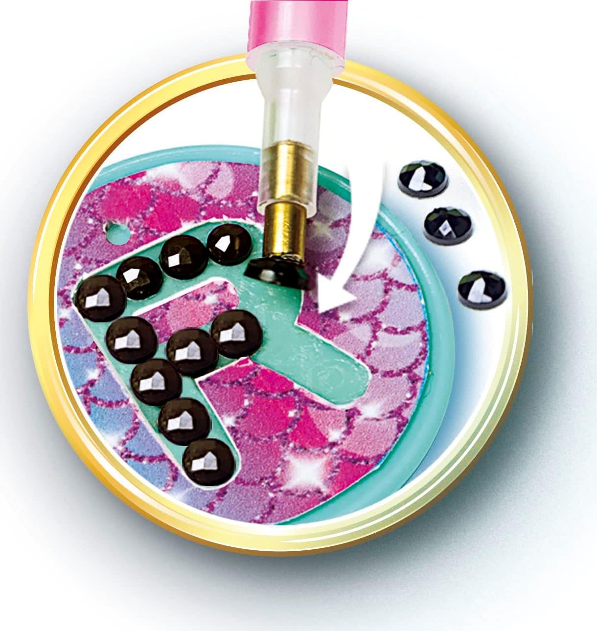 CLEMENTONI Crazy Chic Kreativní studio s písmeny