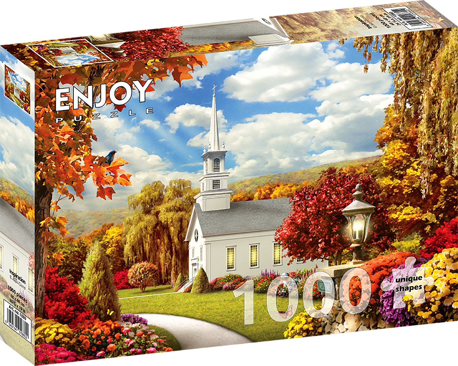 ENJOY Puzzle Inspirace 1000 dílků