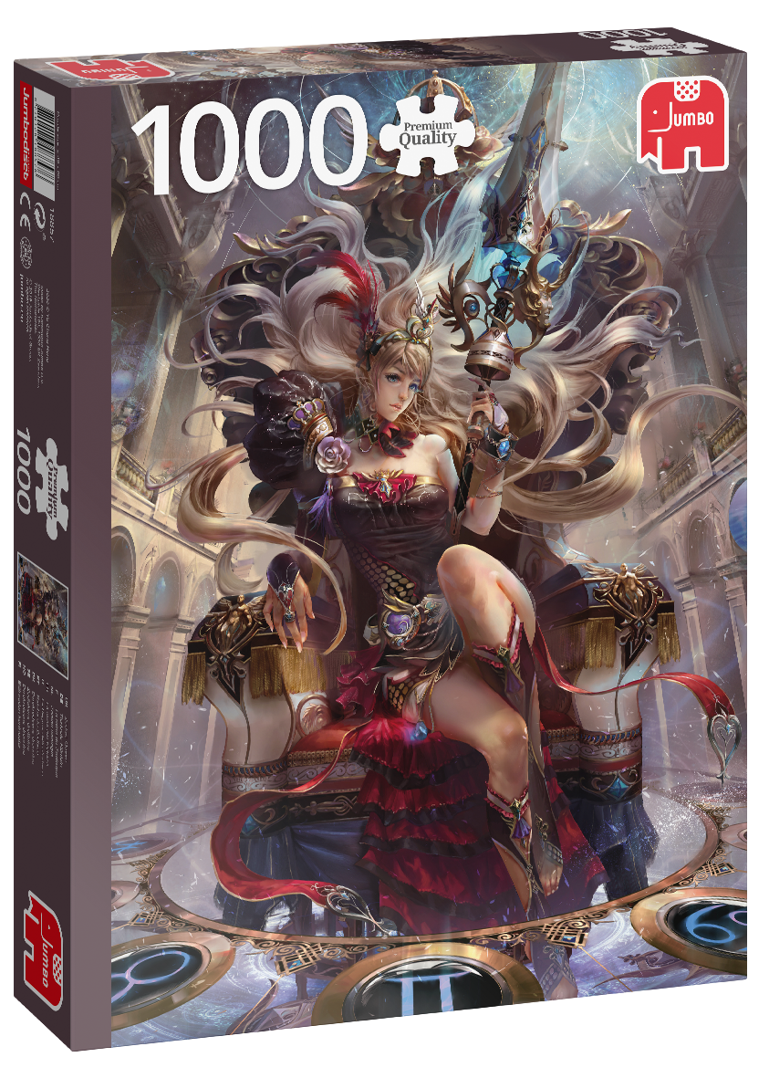 JUMBO Puzzle Královna zvěrokruhu 1000 dílků