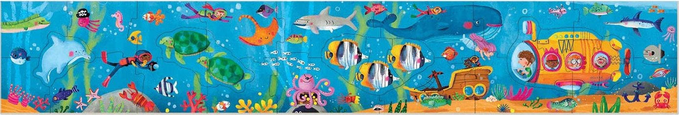 EDUCA Story puzzle Podmořský svět 26 dílků