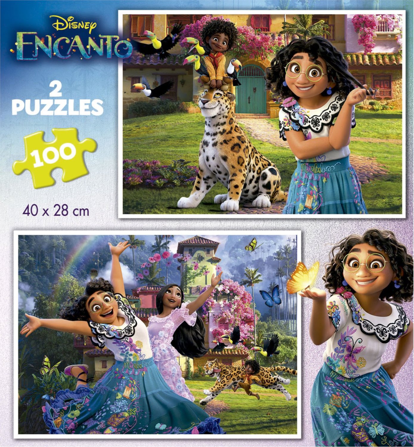 EDUCA Puzzle Encanto 2x100 dílků