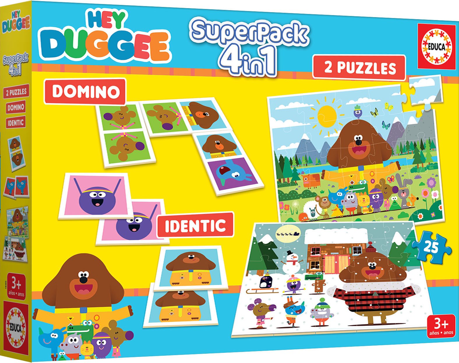 EDUCA Soubor her Hey Duggee 4v1