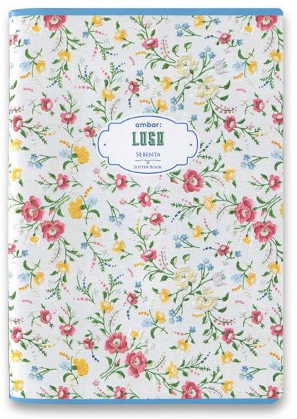 Školní sešit 464 Ambar Lusa 1ks (mix)