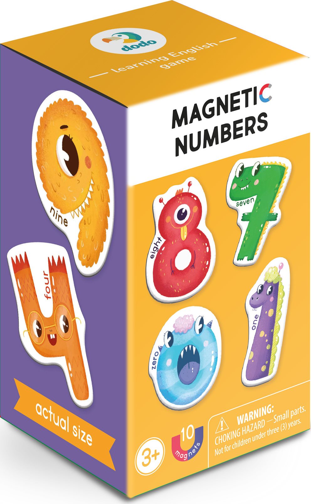 DODO Magnetická hra - Čísla