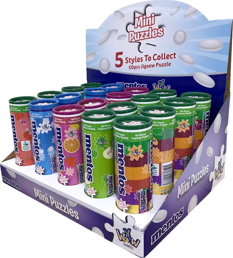 Puzzle Mentos: Mint 50 dílků