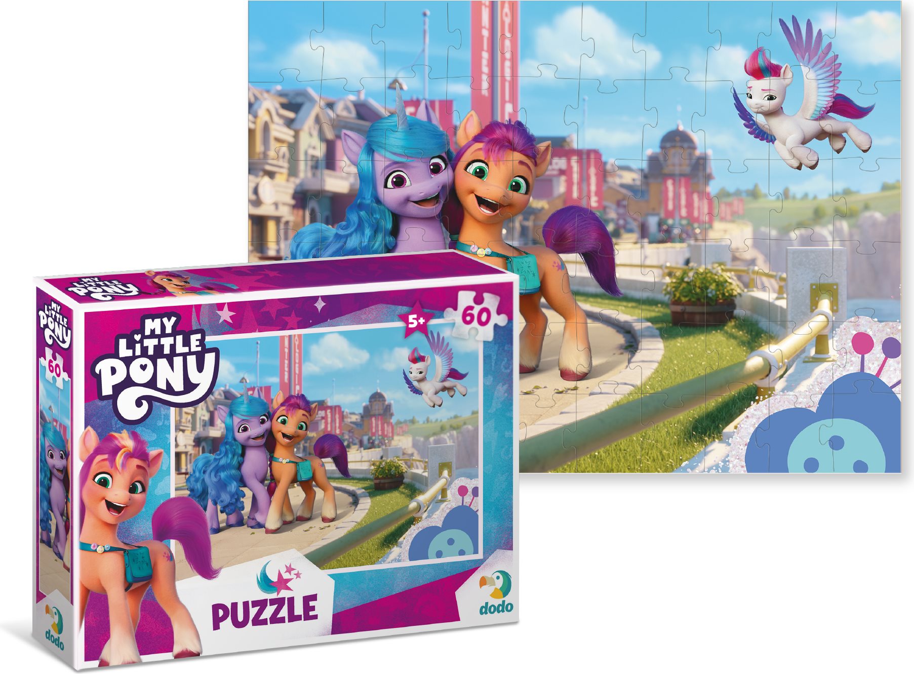 DODO Puzzle My Little Pony: Fotka na památku 60 dílků