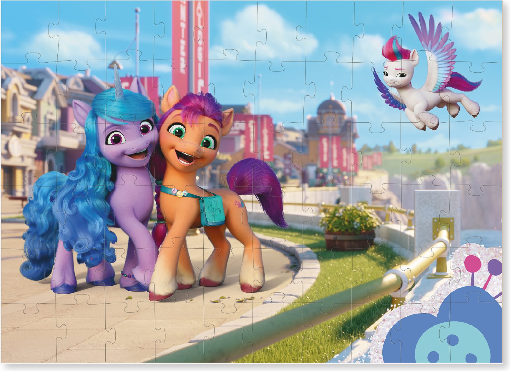DODO Puzzle My Little Pony: Fotka na památku 60 dílků