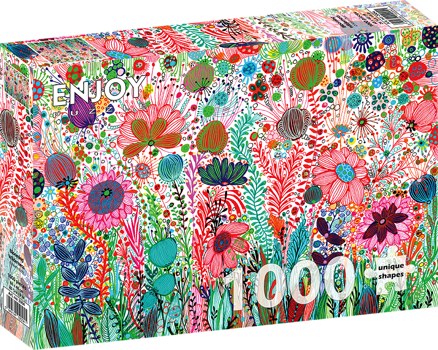 ENJOY Puzzle Rozkvetlá poušť 1000 dílků
