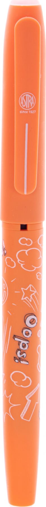 ASTRA OOPS! Gumovací pero 0,6 mm 1ks (mix)