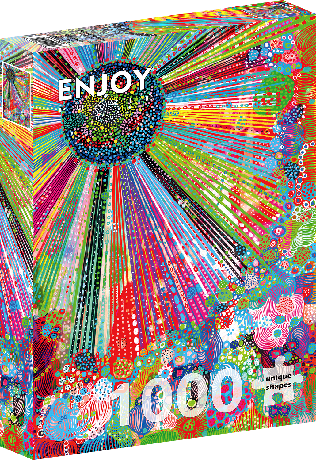 ENJOY Puzzle Letní slunce 1000 dílků