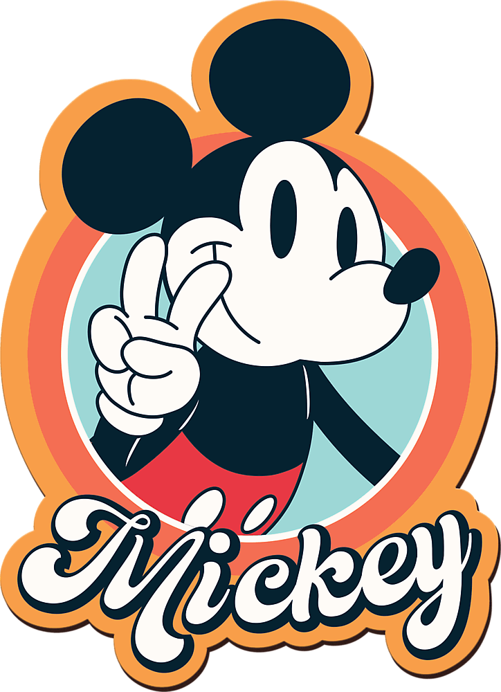 TREFL Wood Craft Origin puzzle Mickey Mouse Retro 160 dílků
