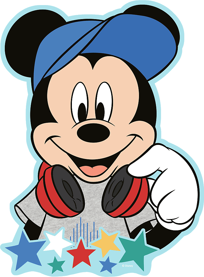 TREFL Wood Craft Junior puzzle Ve světě Mickeho Mouse 50 dílků