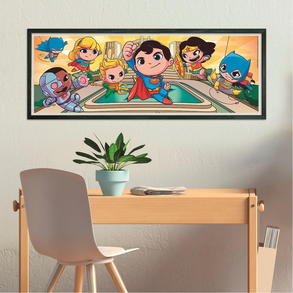CLEMENTONI Puzzle DC Super Friends 10v1