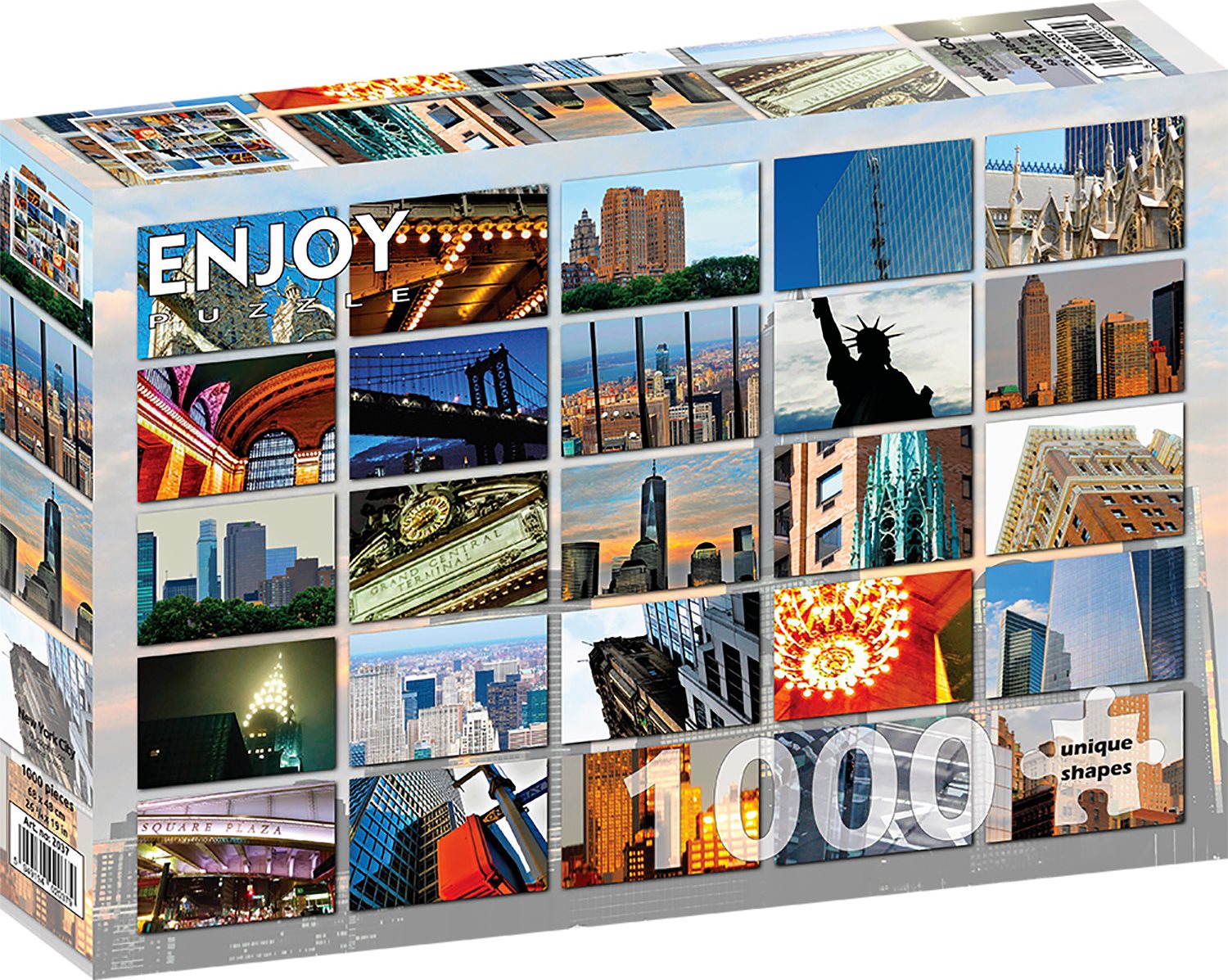ENJOY Puzzle New York 1000 dílků
