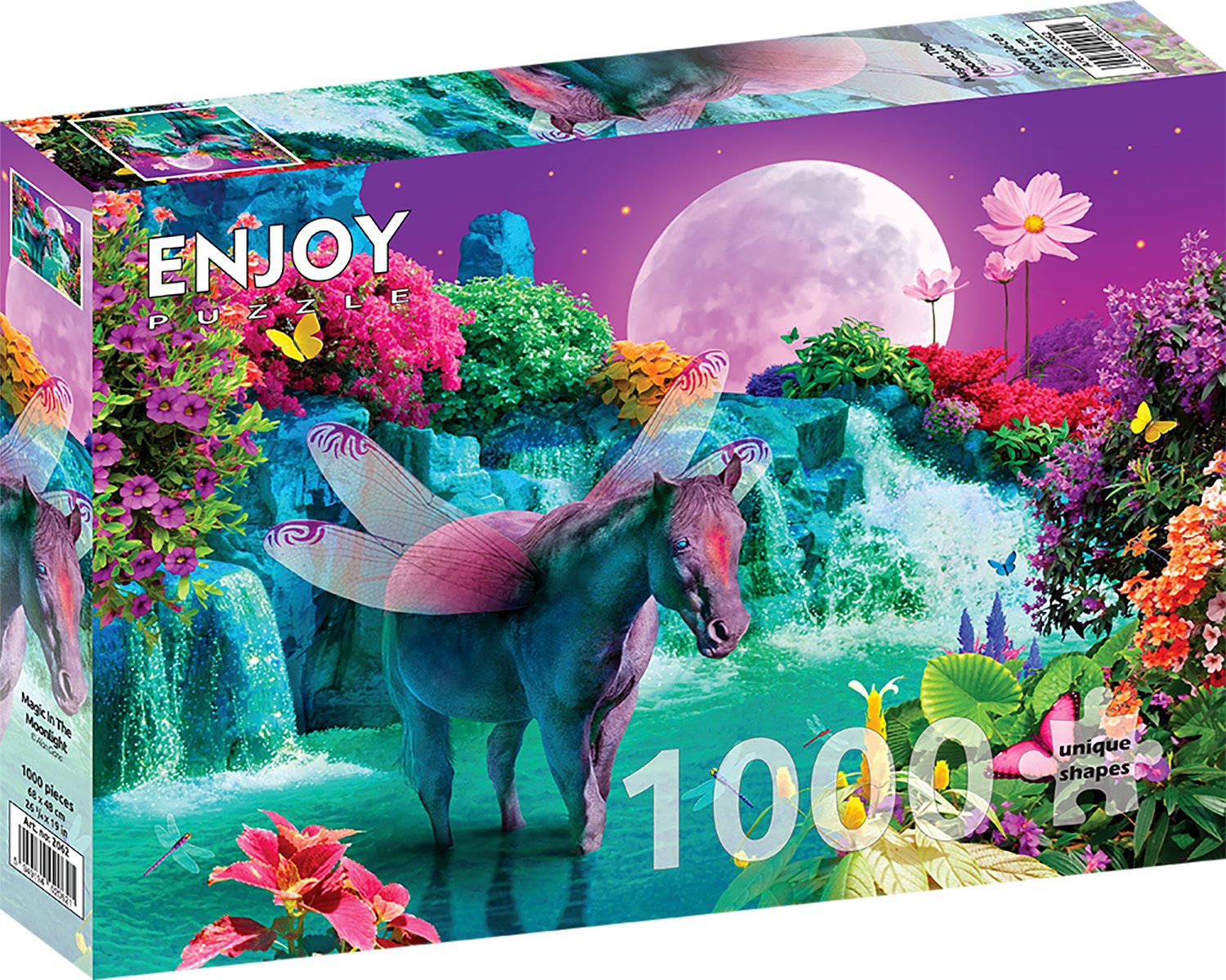 ENJOY Puzzle Kouzlo měsíčního svitu 1000 dílků