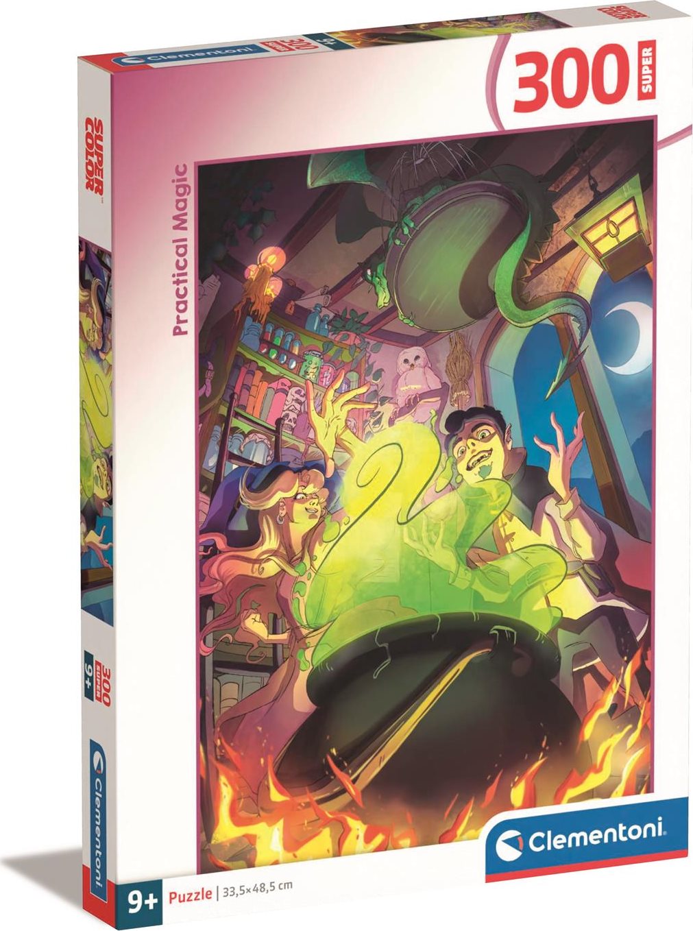CLEMENTONI Puzzle Pravá magie 300 dílků