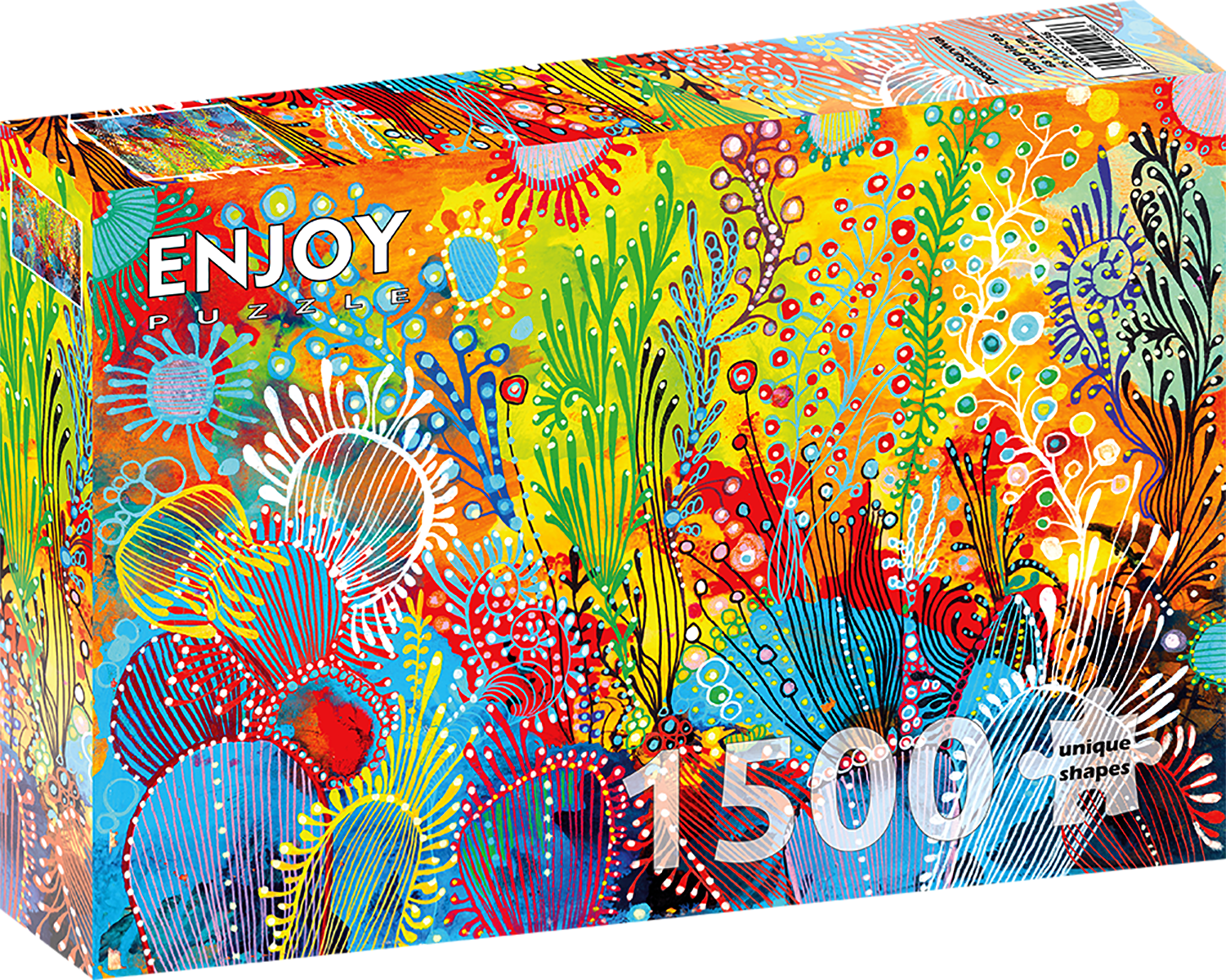 ENJOY Puzzle Přežití v poušti 1500 dílků