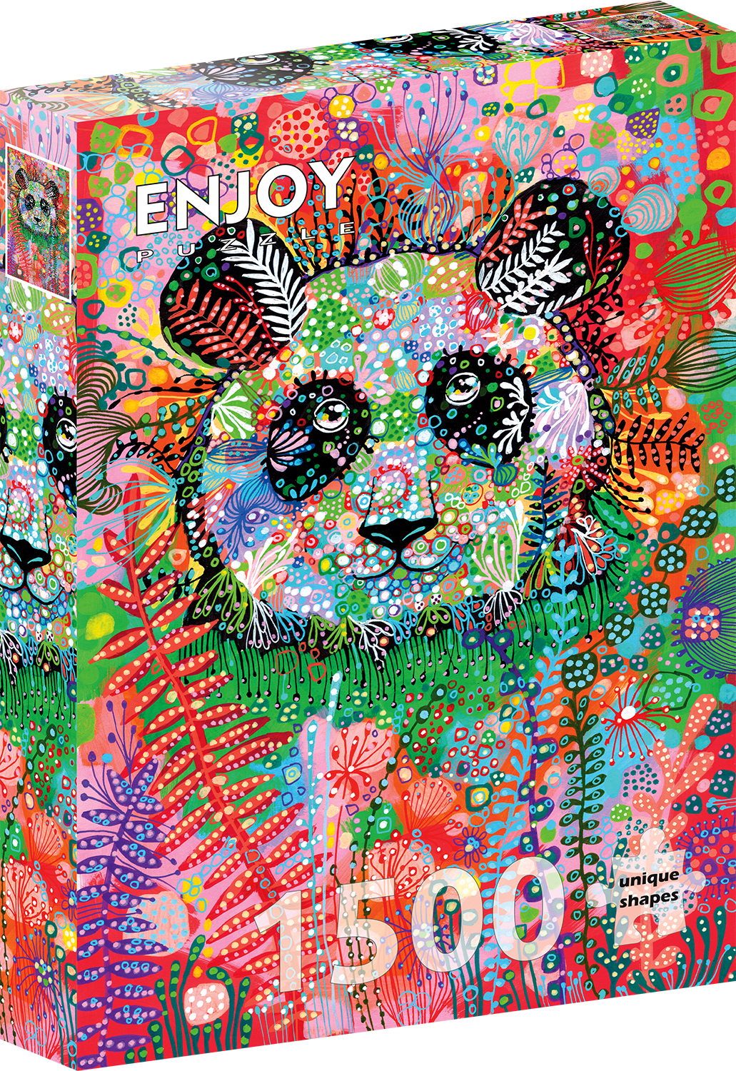 ENJOY Puzzle Záhadná panda 1500 dílků