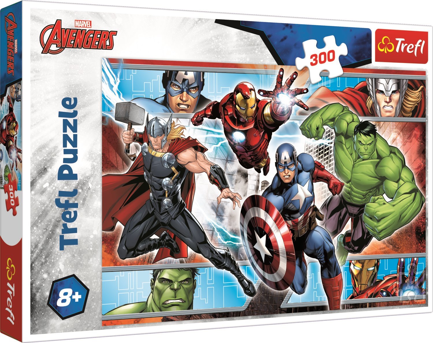 TREFL Puzzle Avengers 300 dílků