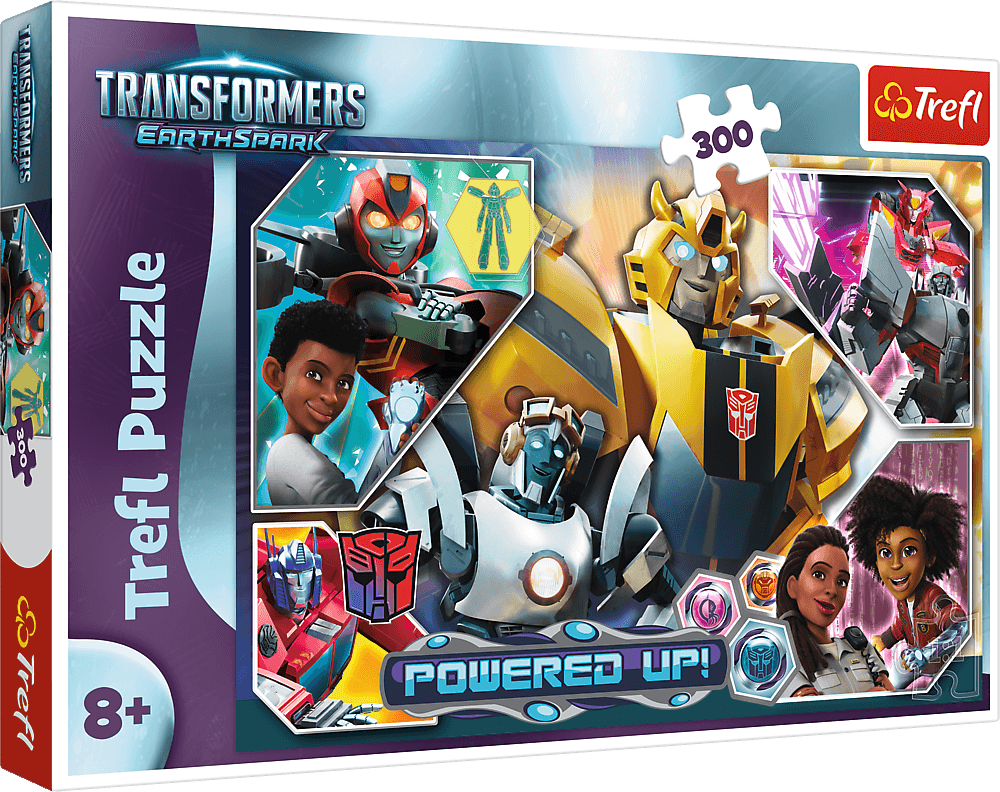 TREFL Puzzle Transformers 300 dílků