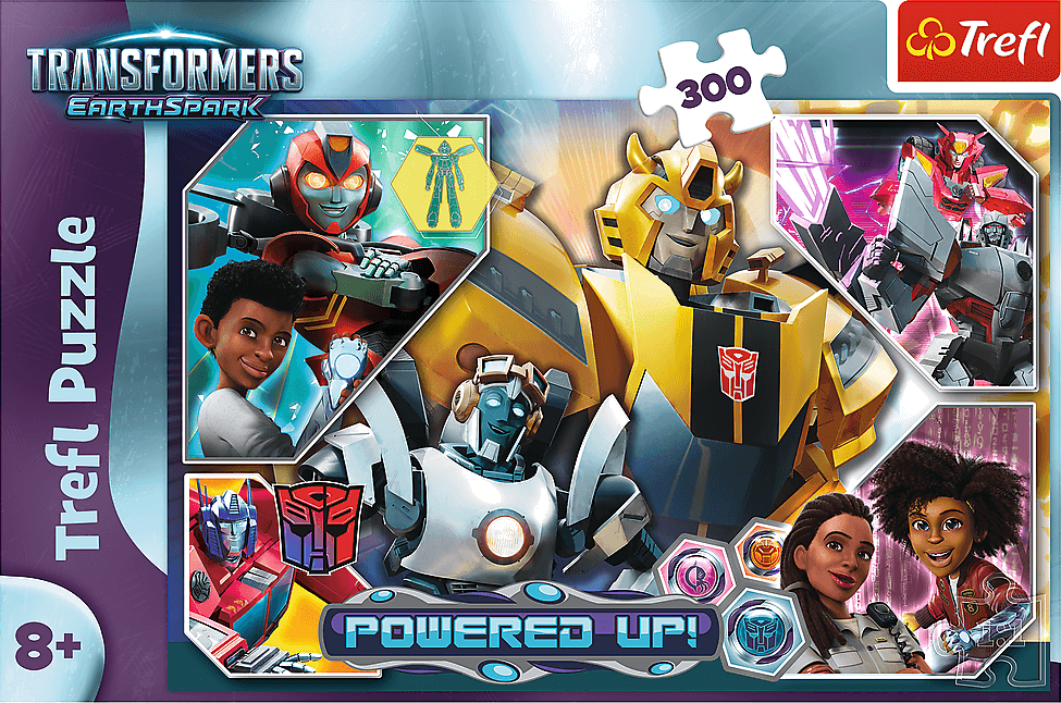TREFL Puzzle Transformers 300 dílků