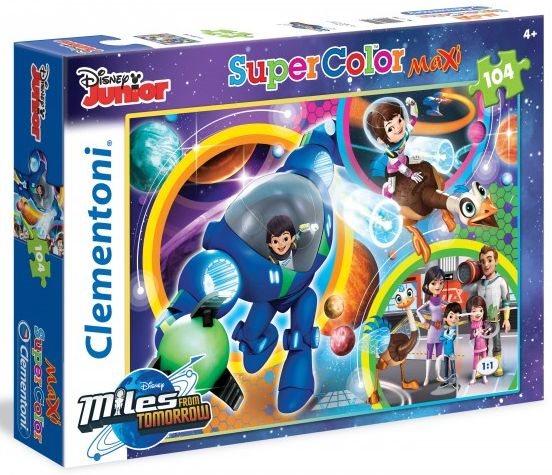 CLEMENTONI Puzzle Miles z budoucnosti: Rodina MAXI 104 dílků