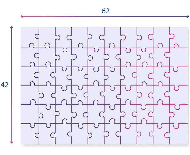 CLEMENTONI Puzzle Gormiti: Poslové s náramky MAXI 104 dílků