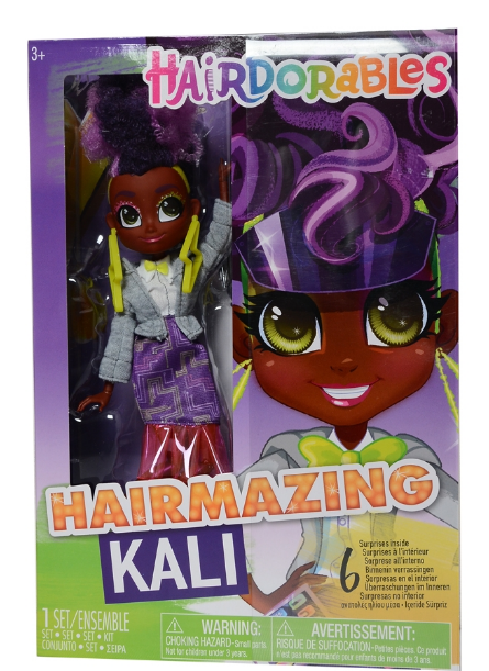 Hairdorables Series 1 - Kali