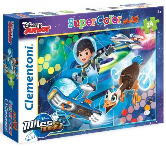 CLEMENTONI Puzzle Miles z budoucnosti MAXI 24 dílků