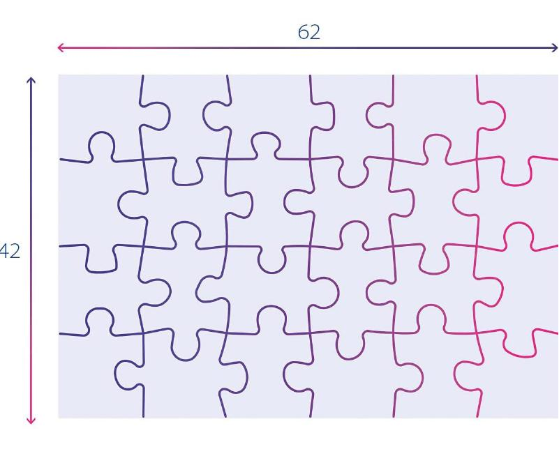 CLEMENTONI Puzzle Leo a Tig na vodě MAXI 24 dílků
