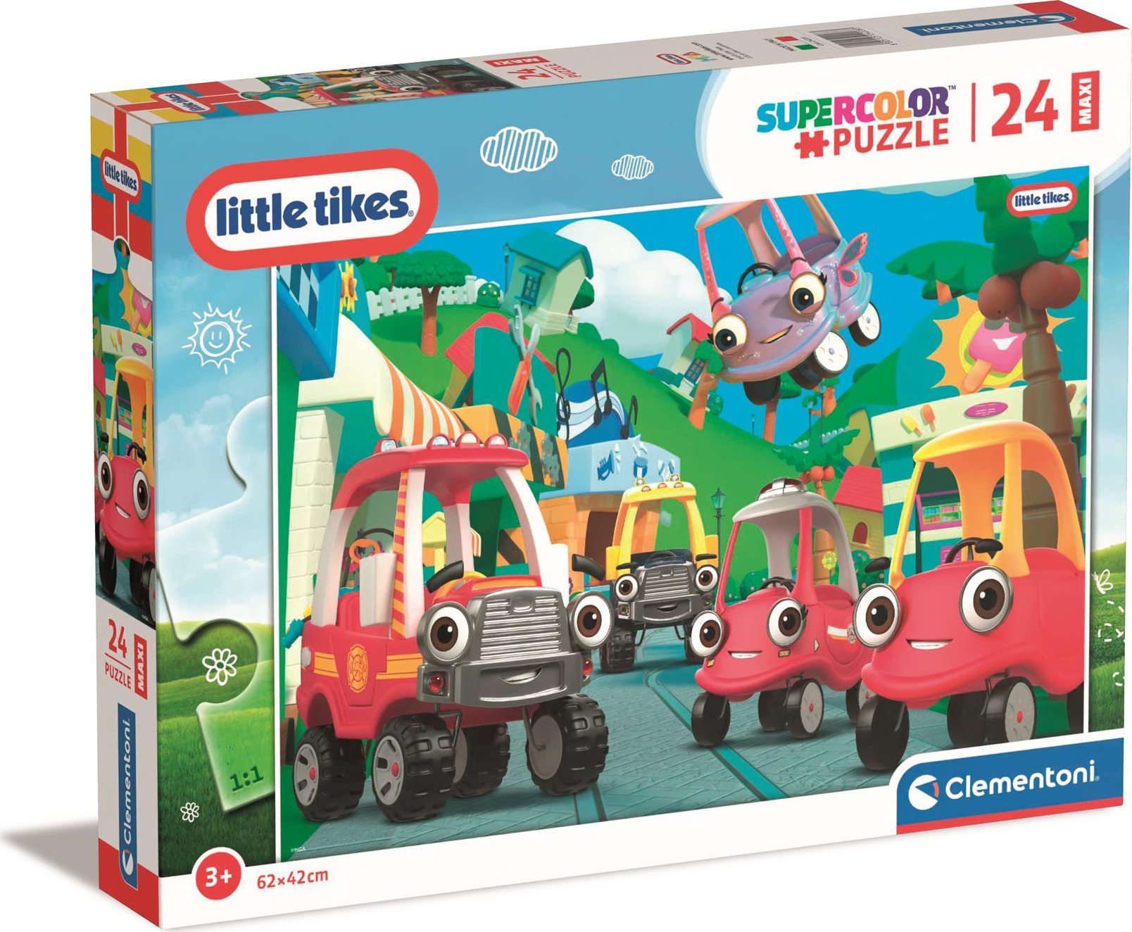 CLEMENTONI Puzzle Little Tikes MAXI 24 dílků