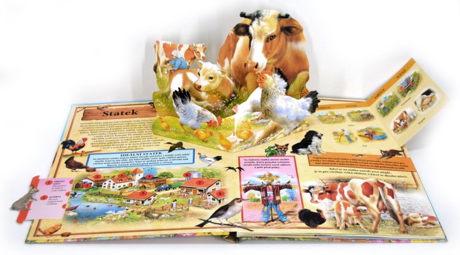 Tajemná knížka: Na statku