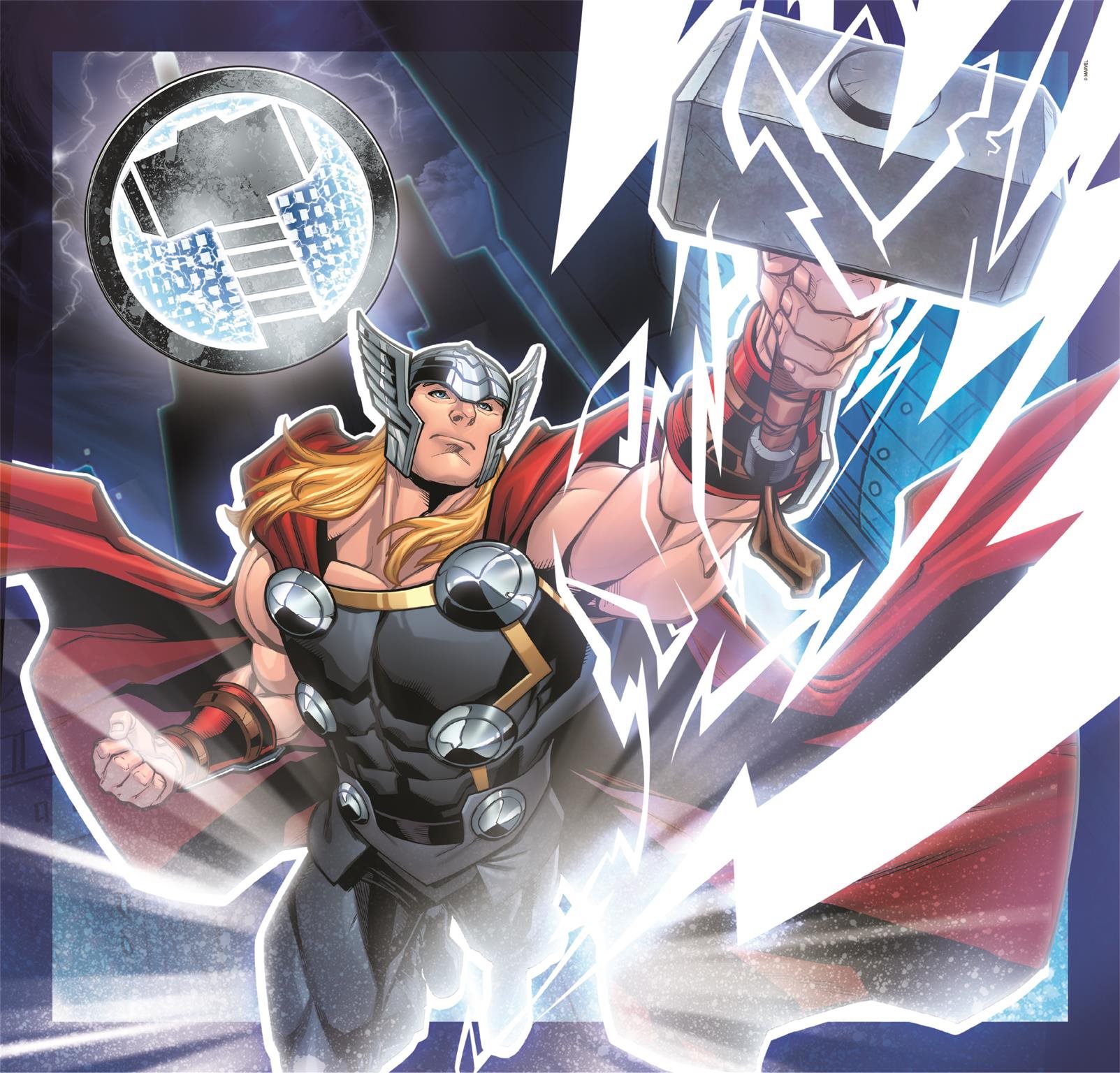 CLEMENTONI Puzzle Avengers 3x48 dílků