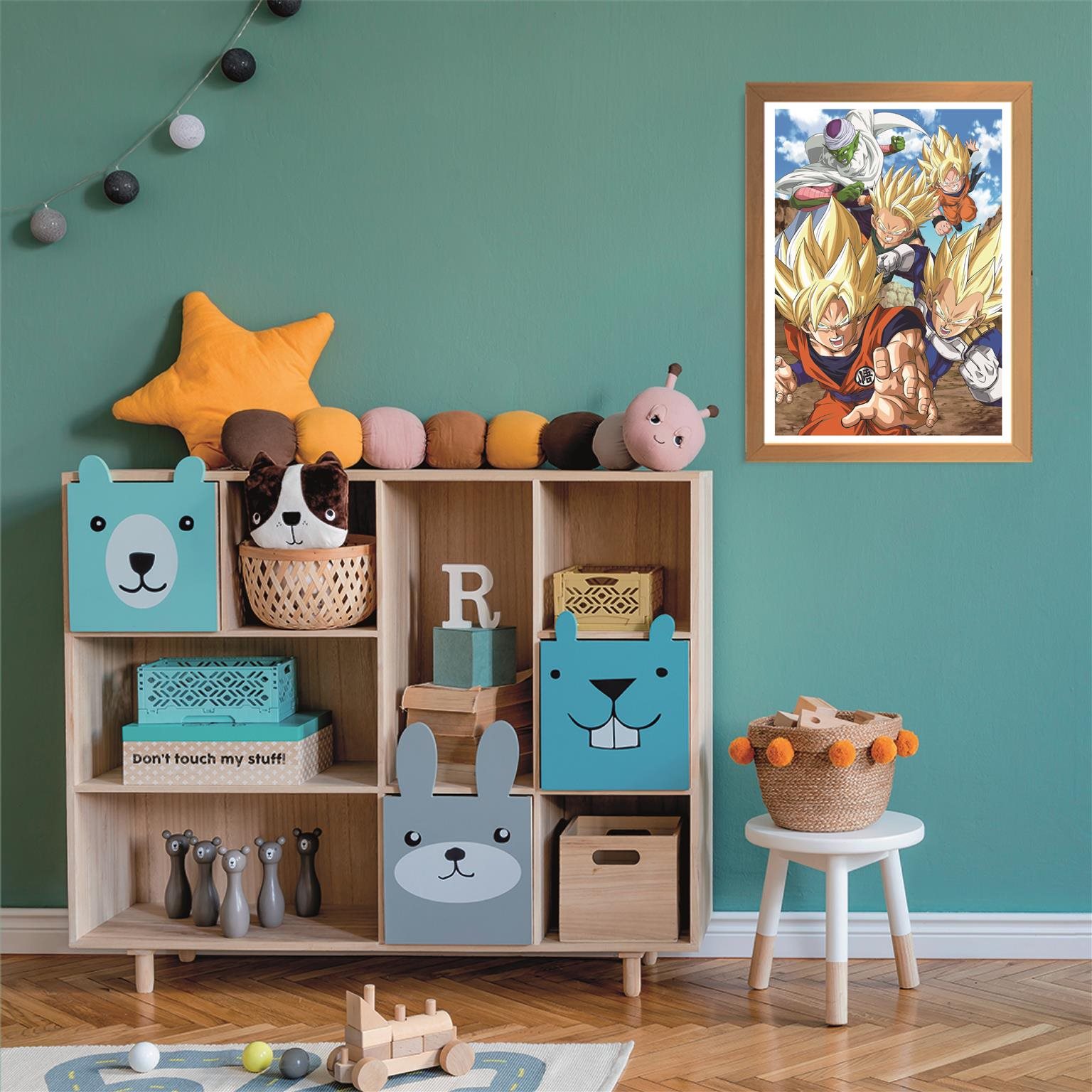 CLEMENTONI Puzzle Dragon Ball 104 dílků