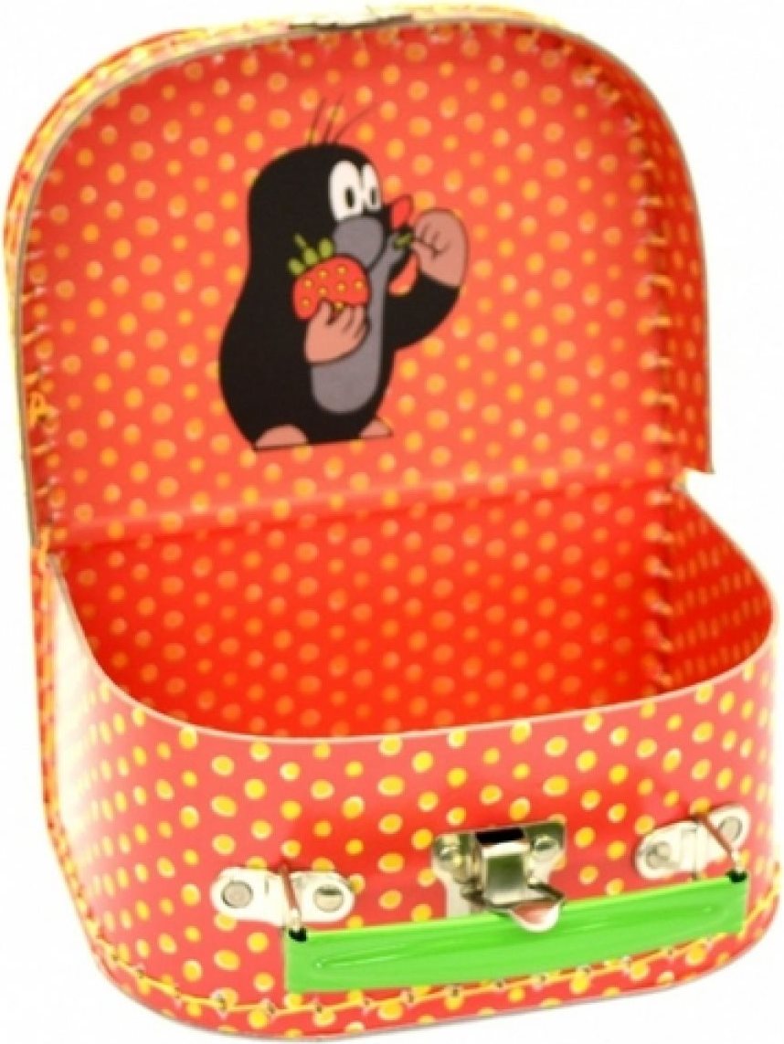 Kufřík 16cm Krtek a jahody