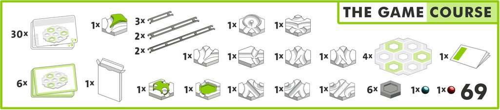 RAVENSBURGER Hra GraviTrax The Game: Kurs